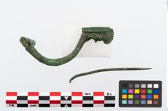 Foto von Bronzecertosafibel (NHMW-PRAE-035747)